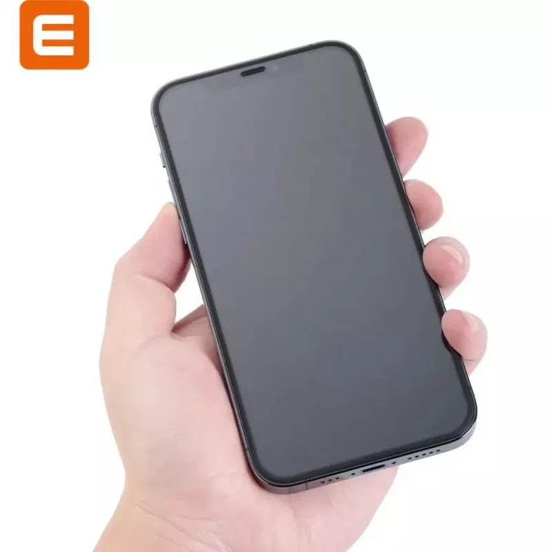 Evelatus Apple iPhone 14 Pro Max 3D pilna seguma rūdīta stikla ekrāna aizsargs - 9H cietība, pretplīšanas, antistatisks, Japānas līme, bez burbuļiem, HD skaidrība, skrāpējumiem izturīgs, oleofobisks pārklājums, iekļauts tīrīšanas komplekts