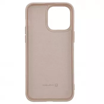 Evelatus Apple iPhone 14 Pro Max 6.7 collu Nano Silikona Maciņš Soft Touch TPU Bēšs