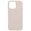 Evelatus Apple iPhone 14 Pro Max 6.7 collu Nano Silikona Maciņš Soft Touch TPU Bēšs