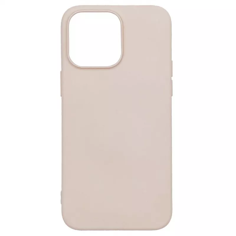 Evelatus Apple iPhone 14 Pro Max 6.7 collu Nano Silikona Maciņš Soft Touch TPU Bēšs