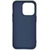 Evelatus Apple iPhone 14 Pro Max 6.7 collu Nano Silikona Maciņš Soft Touch TPU Zils