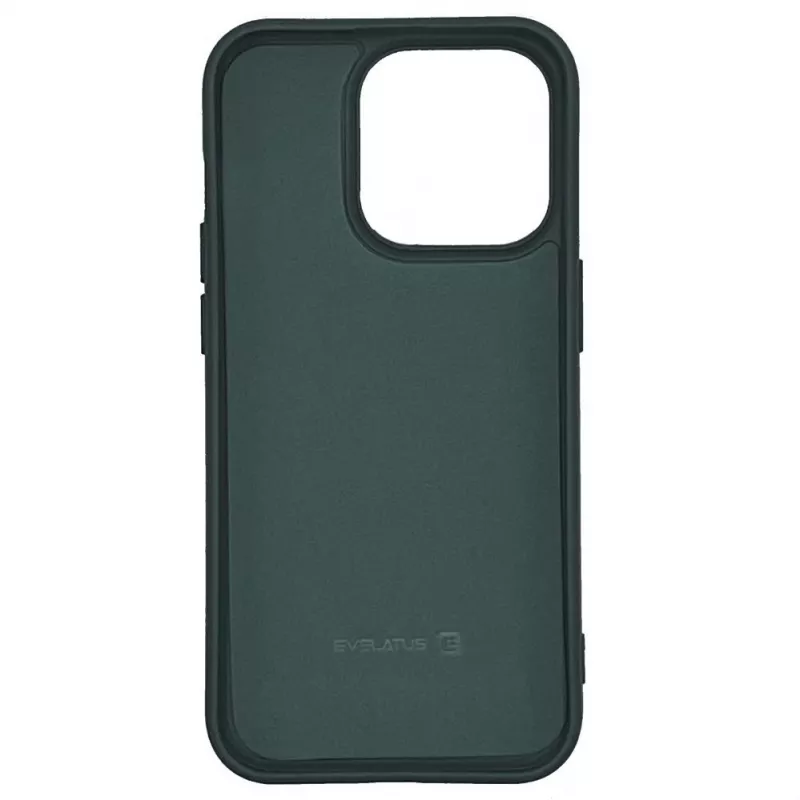 Evelatus Apple iPhone 14 Pro Max 6.7 collu Nano Silikona Maciņš Soft Touch TPU Zaļš