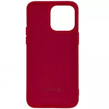 Evelatus Apple iPhone 14 Pro Max 6.7 inch Nano Silikona Maciņš Soft Touch TPU Sarkans