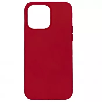 Evelatus Apple iPhone 14 Pro Max 6.7 inch Nano Silikona Maciņš Soft Touch TPU Sarkans