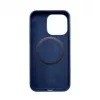 Evelatus Apple iPhone 14 Pro Premium MagSafe Soft Touch Silikona Maciņš Midnight Blue