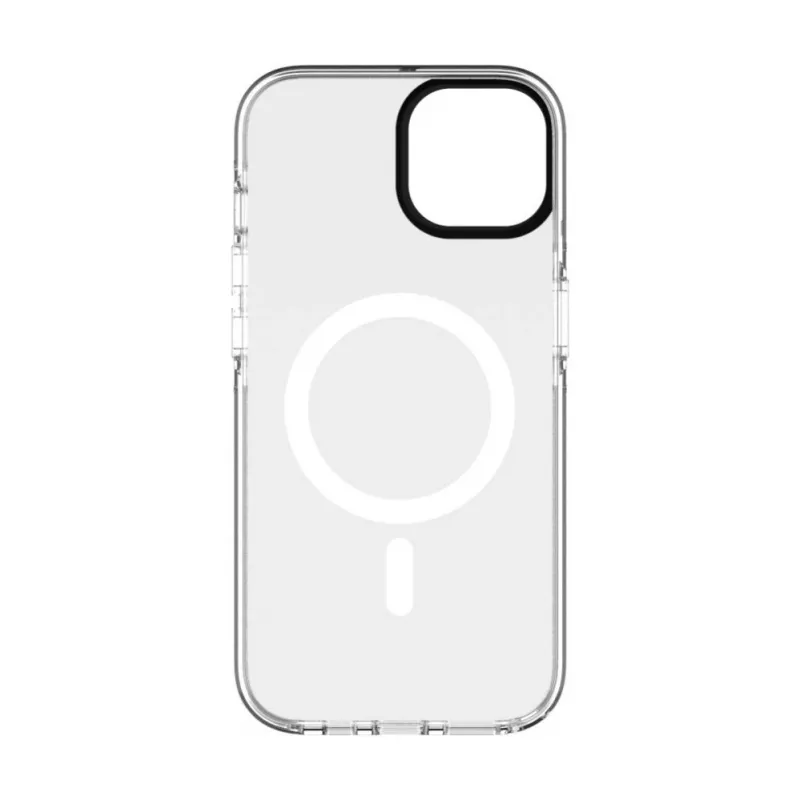 Evelatus Apple iPhone 15 Plus PC+TPU apvalks ar MagSafe - Pielāgots marmora balts