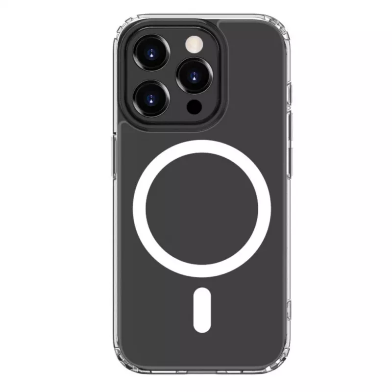 Evelatus Apple iPhone 15 Pro caurspīdīgs maciņš ar MagSafe