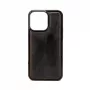 Evelatus Apple iPhone 15 Pro Magnet Zip Pocket Case Zipper Design Black