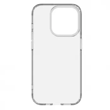 Evelatus Apple iPhone 15 Pro Military Shockproof Silikona Maciņš TPU Caurspīdīgs