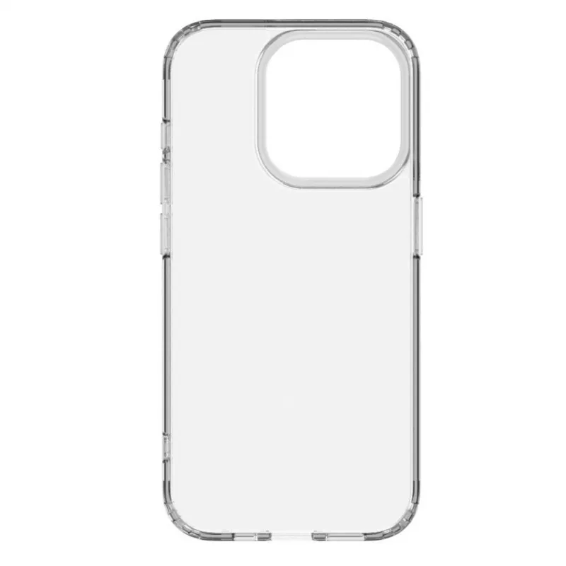 Evelatus Apple iPhone 15 Pro Military Shockproof Silikona Maciņš TPU Caurspīdīgs