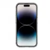 Evelatus Apple iPhone 15 Pro Military Shockproof Silikona Maciņš TPU Caurspīdīgs