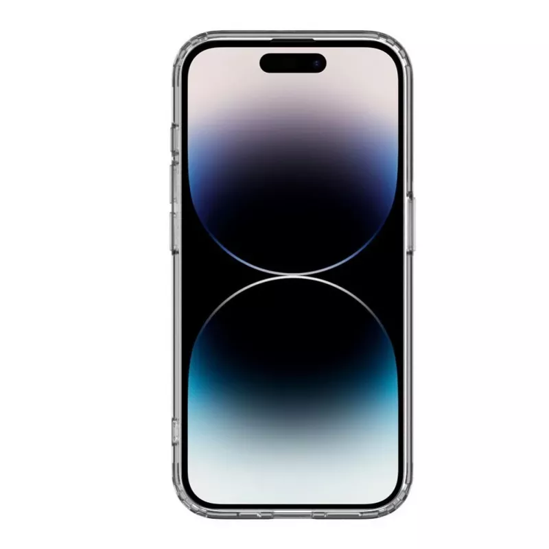 Evelatus Apple iPhone 15 Pro Military Shockproof Silikona Maciņš TPU Caurspīdīgs