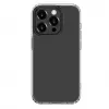Evelatus Apple iPhone 15 Pro Military Shockproof Silikona Maciņš TPU Caurspīdīgs
