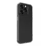 Evelatus Apple iPhone 15 Pro Military Shockproof Silikona Maciņš TPU Caurspīdīgs