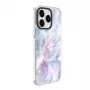 Evelatus Apple iPhone 15 Pro PC+TPU apvalks ar MagSafe - Marmora violets
