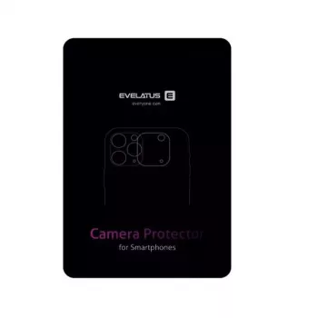 Evelatus Apple iPhone 16 Pro / 16 Pro Max kameras objektīva aizsargs Armor Clear