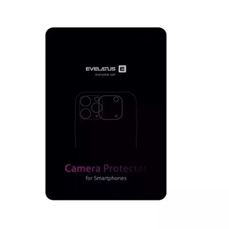 Evelatus Apple iPhone 16 Pro / 16 Pro Max kameras objektīva aizsargs Armor Clear