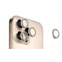 Evelatus Apple iPhone 16 Pro / 16 Pro Max kameras objektīva aizsargs Armor Clear