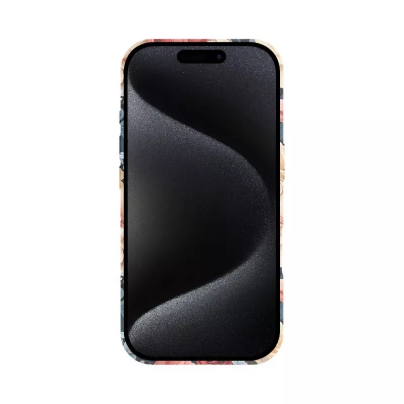 Evelatus Apple iPhone 16 plāns apvalks ar MagSafe un pielāgotu ziedu sarkanu apdruku