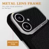 Evelatus Apple iPhone 17 Carbon Premium Edition MagSafe maciņš Melns