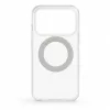 Evelatus Apple iPhone 17 Pro hibrīda maciņš ar MagSafe PC+TPU 360° metāla statīvu, caurspīdīgs