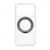 Evelatus Apple iPhone 17 Pro hibrīda maciņš ar MagSafe PC+TPU 360° metāla statīvu, caurspīdīgs