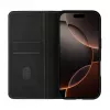 Evelatus Apple iPhone 18 Pro grāmatas maciņš melns