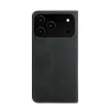 Evelatus Apple iPhone 18 Pro grāmatas maciņš melns