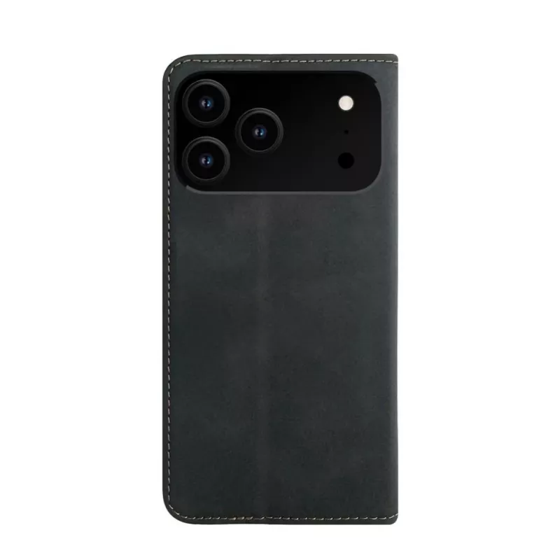 Evelatus Apple iPhone 18 Pro grāmatas maciņš melns