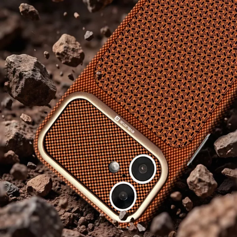 Evelatus Apple iPhone 18 Pro Carbon Premium Edition MagSafe maciņš zaļš