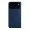 Evelatus Apple iPhone 18 Pro Max grāmatas vāciņš zils