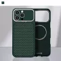Evelatus Apple iPhone 18 Pro Max Carbon Premium Edition MagSafe maciņš zaļš