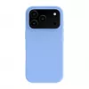 Evelatus Apple iPhone 18 Pro Max Premium MagSafe mīksta pieskāriena silikona maciņš zils