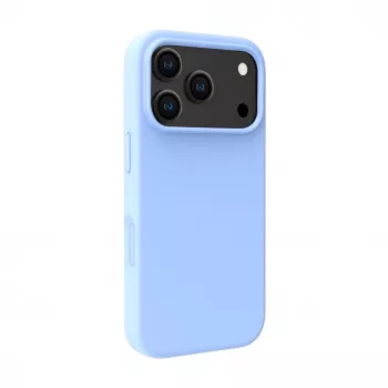 Evelatus Apple iPhone 18 Pro Max Premium MagSafe mīksta pieskāriena silikona maciņš zils