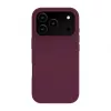 Evelatus Apple iPhone 18 Pro Max Premium MagSafe mīksta pieskāriena silikona vāciņš bordo