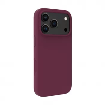 Evelatus Apple iPhone 18 Pro Max Premium MagSafe mīksta pieskāriena silikona vāciņš bordo