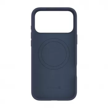 Evelatus Apple iPhone 18 Pro Max Premium MagSafe mīksta pieskāriena silikona vāciņš tumši zils