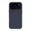 Evelatus Apple iPhone 18 Pro Max Premium MagSafe mīksta pieskāriena silikona vāciņš tumši zils