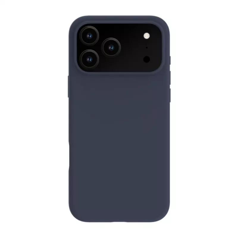 Evelatus Apple iPhone 18 Pro Max Premium MagSafe mīksta pieskāriena silikona vāciņš tumši zils