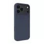 Evelatus Apple iPhone 18 Pro Max Premium MagSafe mīksta pieskāriena silikona vāciņš tumši zils