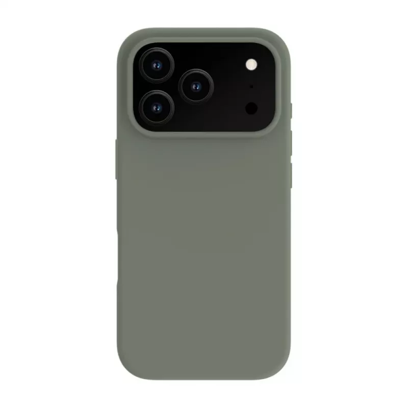Evelatus Apple iPhone 18 Pro Max Premium MagSafe Soft Touch silikona maciņš Dark Olive