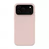 Evelatus Apple iPhone 18 Pro Max Premium MagSafe mīksta pieskāriena silikona vāciņš rozā smilšu