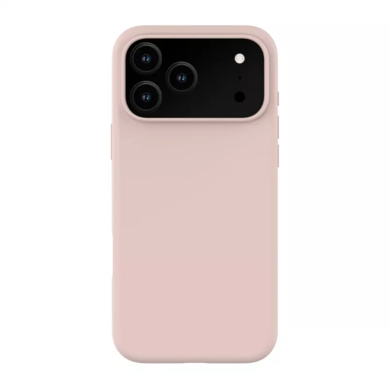 Evelatus Apple iPhone 18 Pro Max Premium MagSafe mīksta pieskāriena silikona vāciņš rozā smilšu