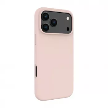 Evelatus Apple iPhone 18 Pro Max Premium MagSafe mīksta pieskāriena silikona vāciņš rozā smilšu