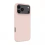 Evelatus Apple iPhone 18 Pro Max Premium MagSafe mīksta pieskāriena silikona vāciņš rozā smilšu