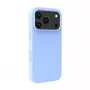 Evelatus Apple iPhone 18 Pro Premium MagSafe Soft Touch Silikona Maciņš Zils
