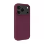 Evelatus Apple iPhone 18 Pro Premium MagSafe Soft Touch Silikona Maciņš Burgundy