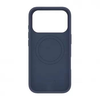 Evelatus Apple iPhone 18 Pro Premium MagSafe Soft Touch Silikona maciņš tumši zilā krāsā