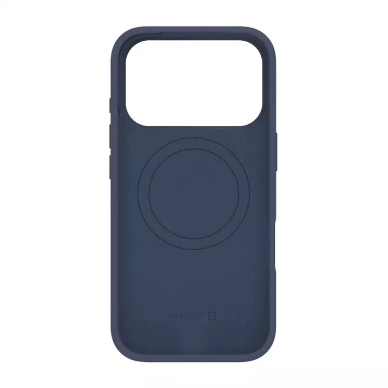 Evelatus Apple iPhone 18 Pro Premium MagSafe Soft Touch Silikona maciņš tumši zilā krāsā