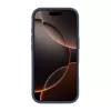 Evelatus Apple iPhone 18 Pro Premium MagSafe Soft Touch Silikona maciņš tumši zilā krāsā